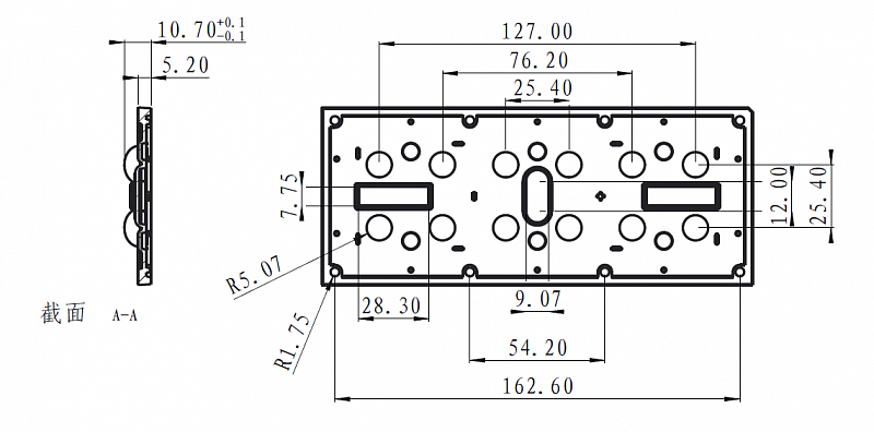 Вторичная оптика DK173-12H1-90deg (2x6-Dk 90deg) с уплотнителем АРГОС-ЭЛЕКТРОН  по лучшей цене с доставкой - интернет-магазин Прогрессивные решения