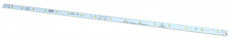 Светодиодный модуль LINE 470x11.6 AL1 2x8 Refond 2835 TGA CRI80 30KE30-C