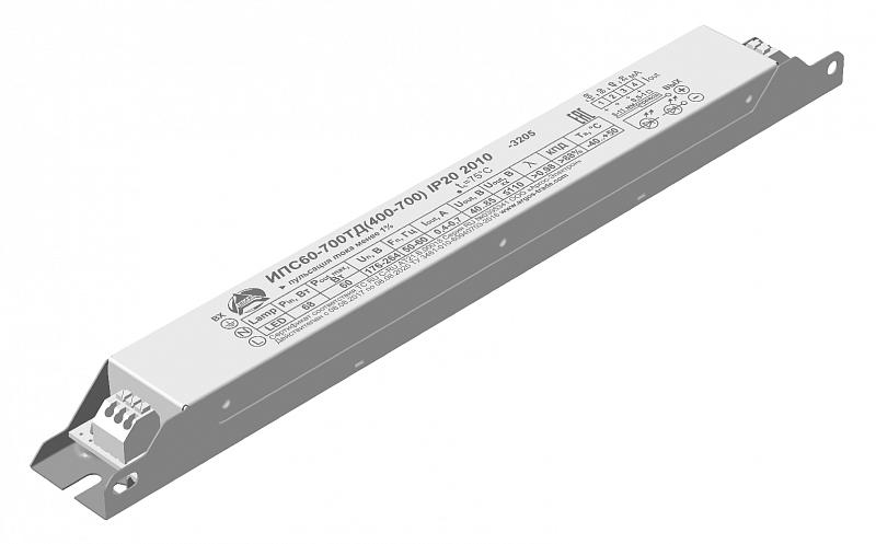 ИПС60-700ТД(400-700) IP20 2010
