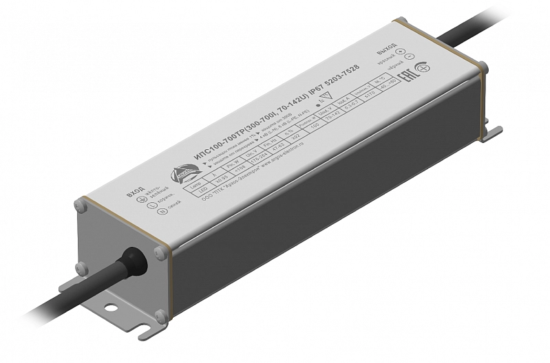 ИПС100-700ТР(300-700I, 70-142U) IP67 5203 АРГОС-ЭЛЕКТРОН  по лучшей цене с доставкой - интернет-магазин Прогрессивные решения
