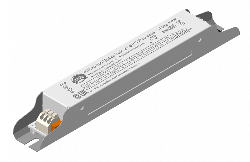 ИПС40-700ТД(400-700I, 27-57U) IP20 0203
