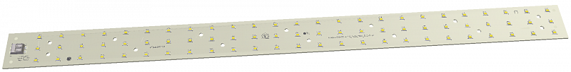 Светодиодный модуль Module 500x35 3x25 AL1.5 2835 850 DL250 АРГОС-ЭЛЕКТРОН  по лучшей цене с доставкой - интернет-магазин Прогрессивные решения