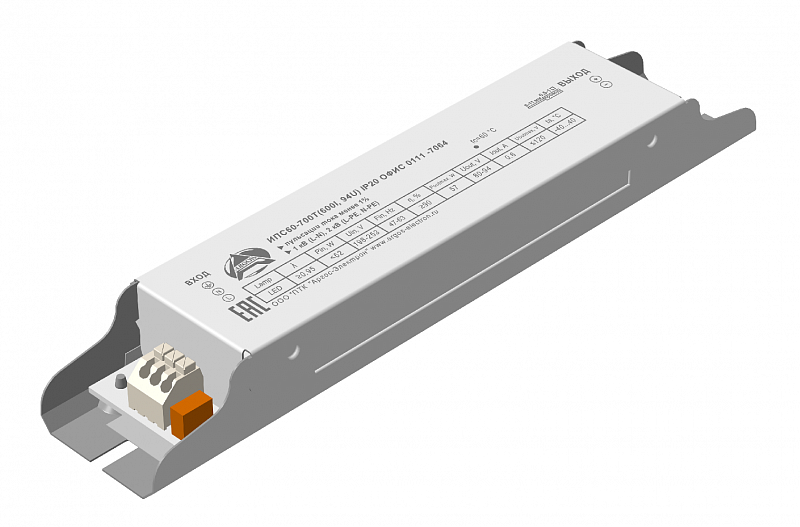 ИПС60-700Т(600I, 94U) IP20 ОФИС 0111